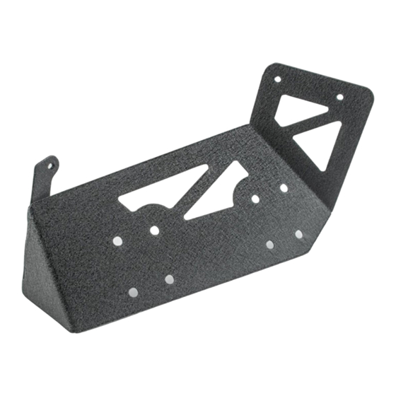 DV8 OFFROAD CMJL-01 Installation Manual