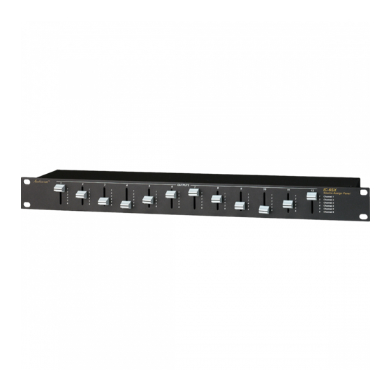 Telex Audiocom IC-6SX Installation And Operation Instructions