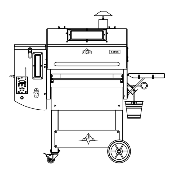 GMG LEDGE PRIME 2.0 Owner's Manual