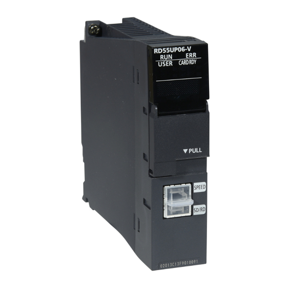 Mitsubishi Electric MELSEC iQ-R Series User Manual