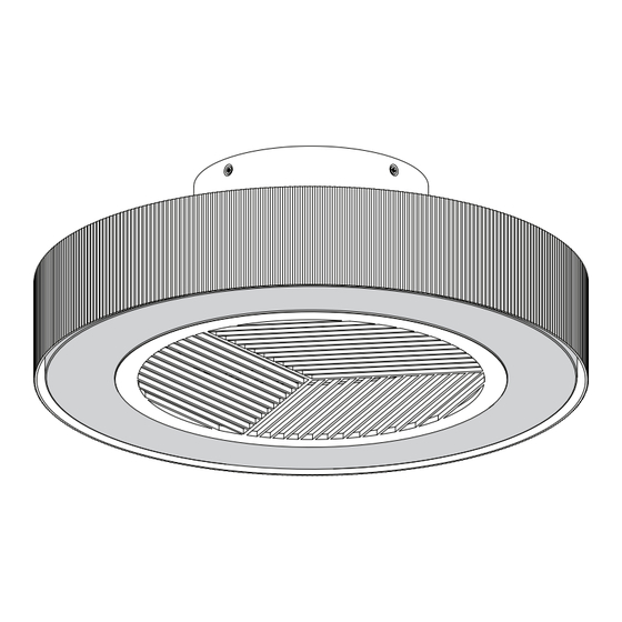 Artika Groove FAN-GRR-HD2BL Instruction Manual