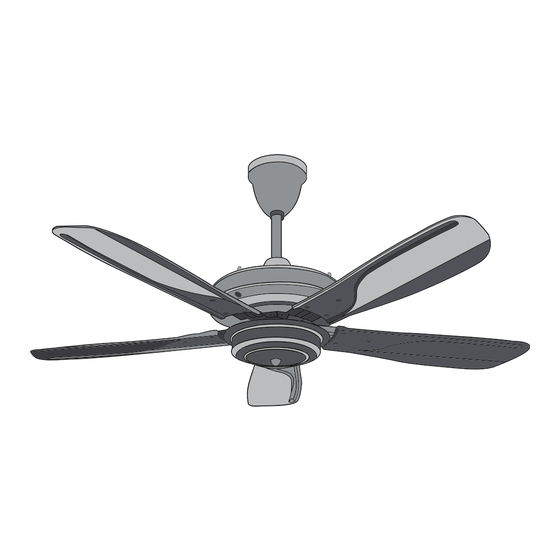 NSB FAN FD952 54 User Manual & Installation Manual