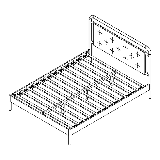 Baxton Studio BBT61185 Assembly Instructions