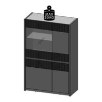 Forte OSQV421LB User Manual And Installation Instructions