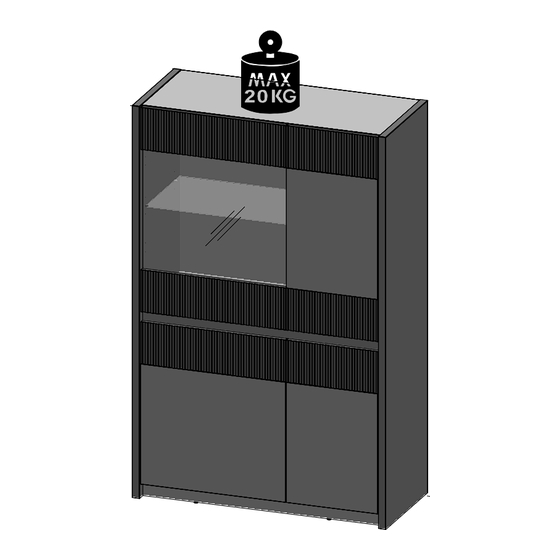 Forte OSQV421LB User Manual And Installation Instructions