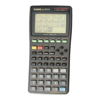 CASIO FX-9700GH Owner's Manual