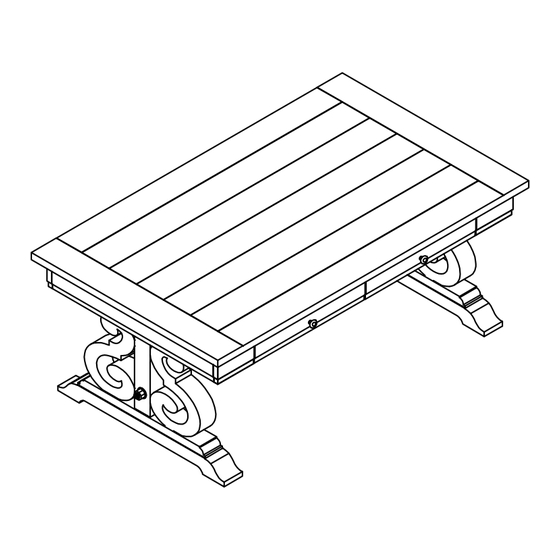 MAGNUSSEN HOME Tinley T4646 Assembly Instructions