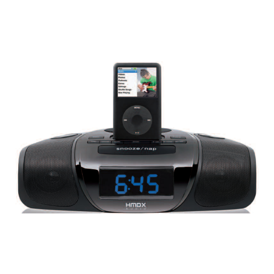Homedics HMDX-C30 Manual