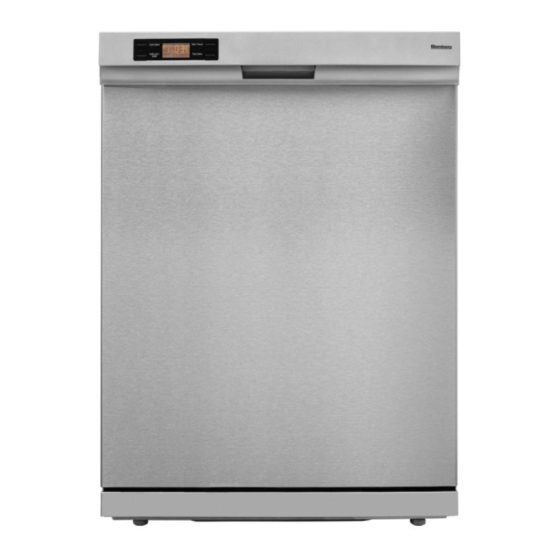 Blomberg DW 55100 B Installation Manual