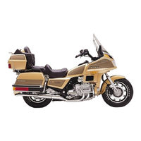 Honda Goldwing GL1200 Installation Manual