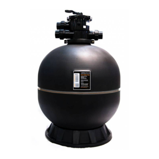 Astralpool RX 280 Installation And Operating Instructions Manual