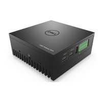 Dell Dell Edge Gateway 3002 Getting Started Manual