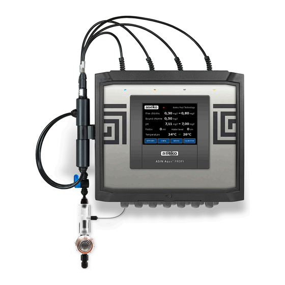 Aseko ASIN Aqua PROFI User Manual