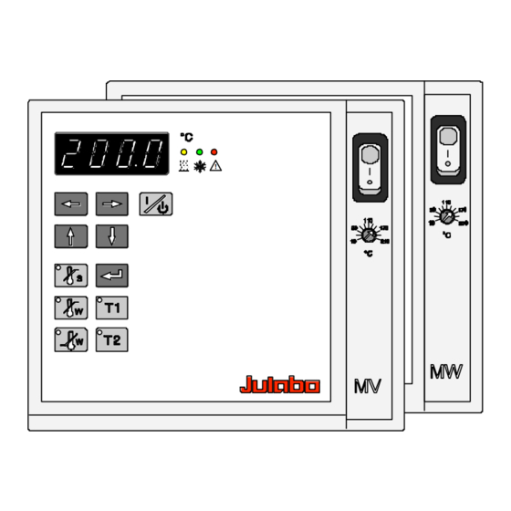 Julabo MV-4 Manual
