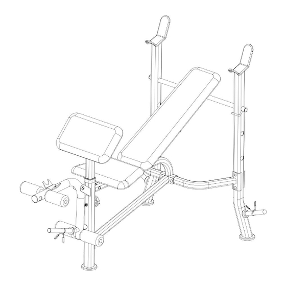 User Manuals Gymtech 50510 Weight Bench