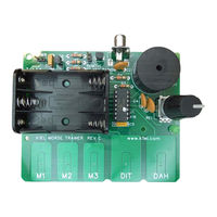 K1EL Morse Tutor Board User Manual