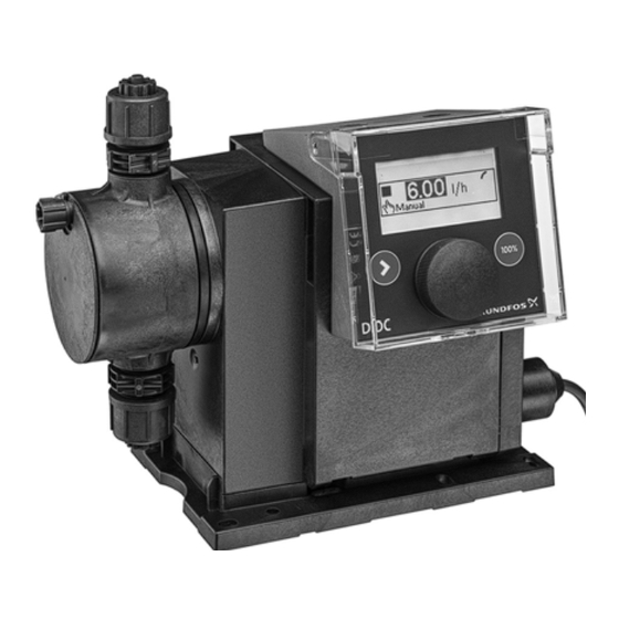 Grundfos SMART Digital S DDC Series Installation And Operating Instructions Manual