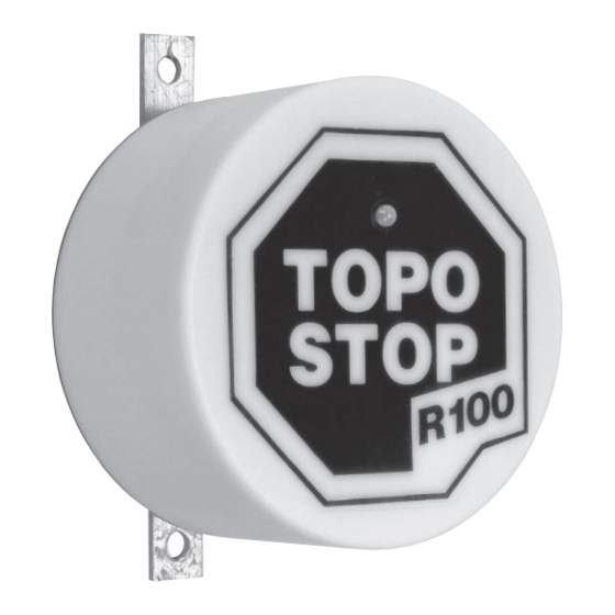 Windhager TopoStop R100 Mouse Repeller Manuals