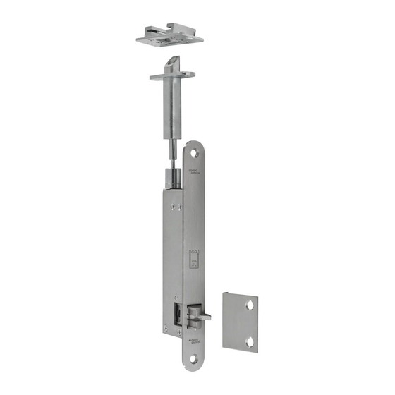 Dorma HZ 43-F Series Mounting Instructions