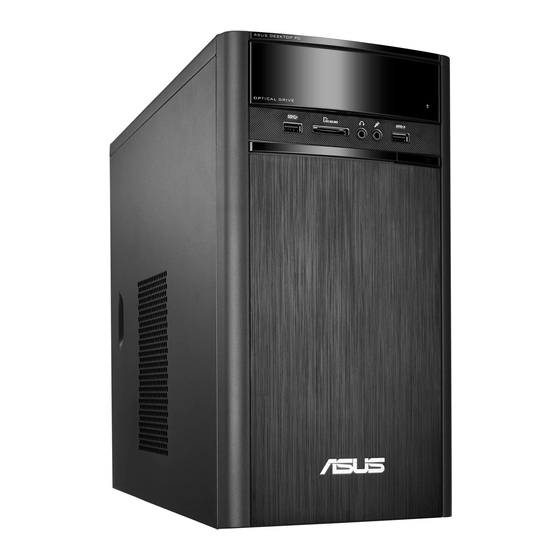 Asus K31ADE Desktop Computer Manuals