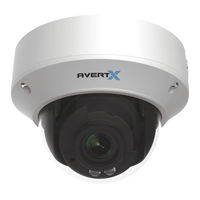 avertX HD820 User Manual