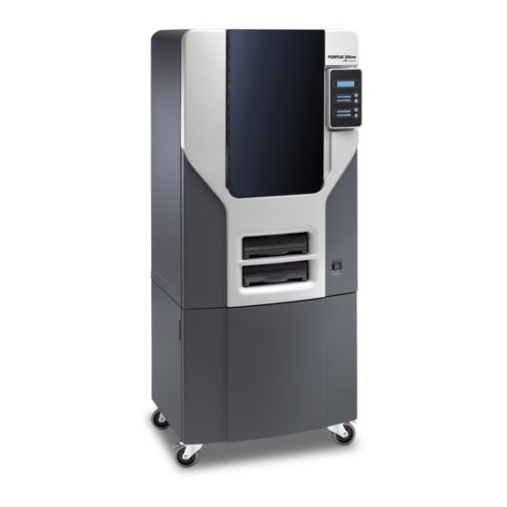 Stratasys Fortus 250mc Site Preparation Manual