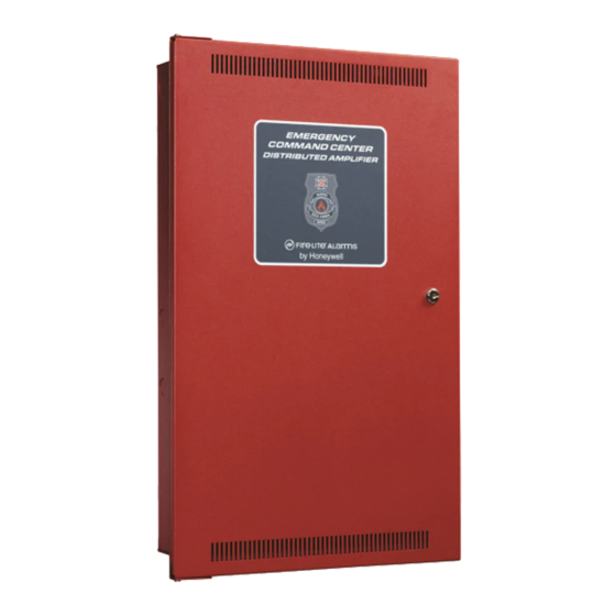 Honeywell Fire-Lite Alarms ECC-50DA Installation Manual