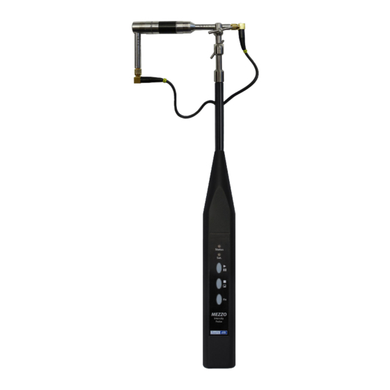 SoftdB Mezzo Sound Intensity Probe Manuals