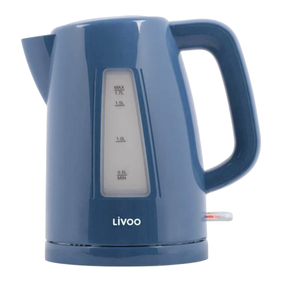 Livoo DOD184 User Manual