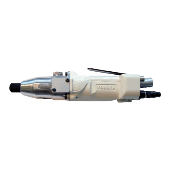 Yokota YEX-120SA Manual