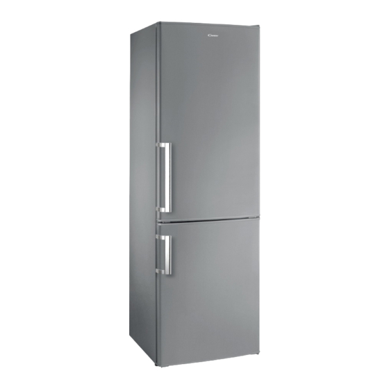 Candy CCBS6182XHV/1 Maintenance And User Manual