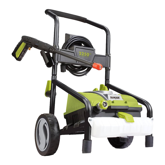 SNOWJOE SUNJOE SPX4003-ELT-RM Manual