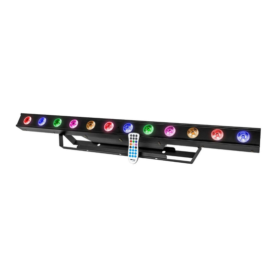 ColorKey StageBar HEX 12 User Manual