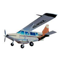 Bob's Card Models Gippsland Airvan GA8 Manual