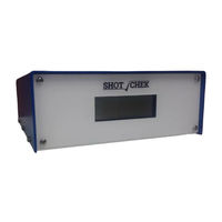 RG NDT International Inspection Research ShotChek II Operation Manual
