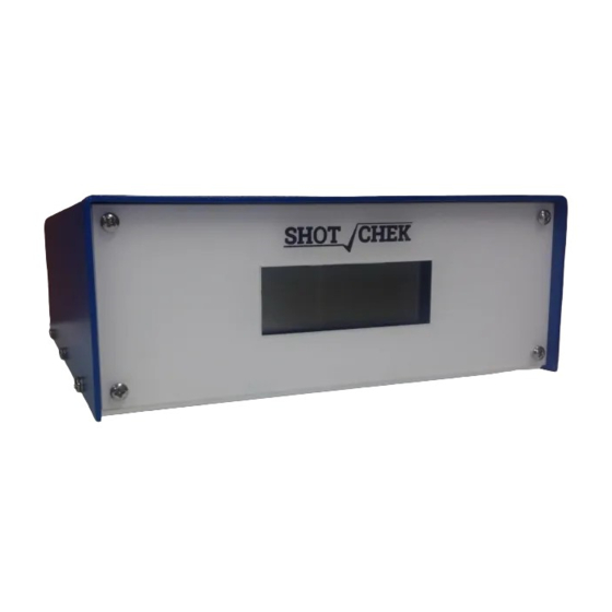 RG NDT International Inspection Research ShotChek II Manuals