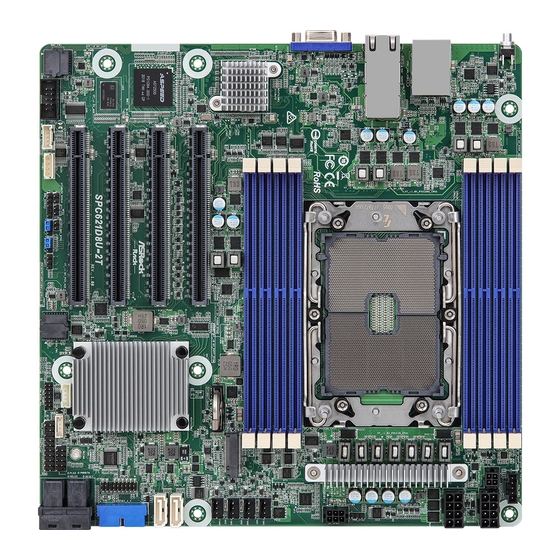 ASROCK Rack SPC621D8U-2T User Manual