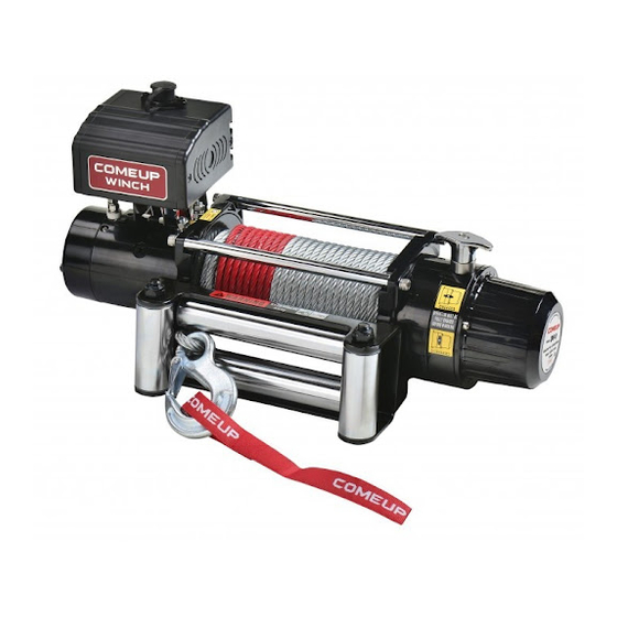 Comeup 753002 12V Manual