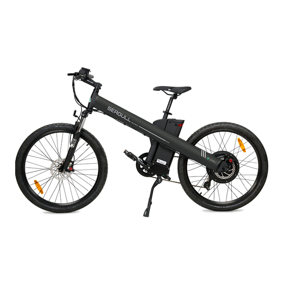 Ecotric SEA26S900-MB Manual