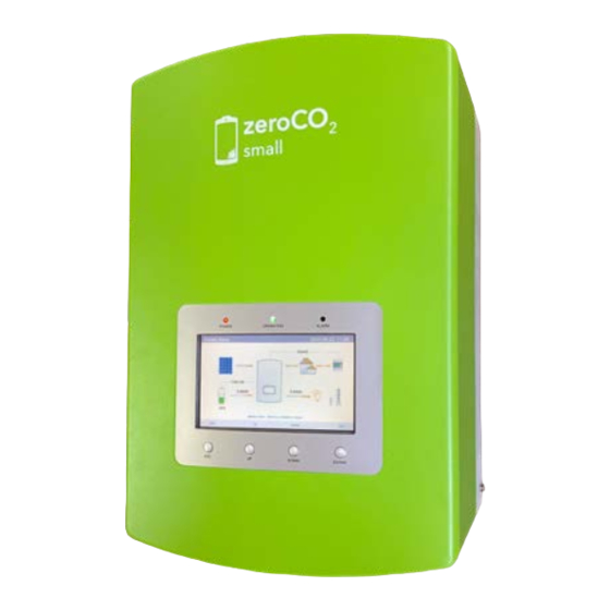 Energy zeroCO2 small S5-EH1P5K-L Operation Manual