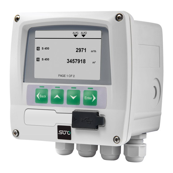 SUTO S320 Instruction And Operation Manual