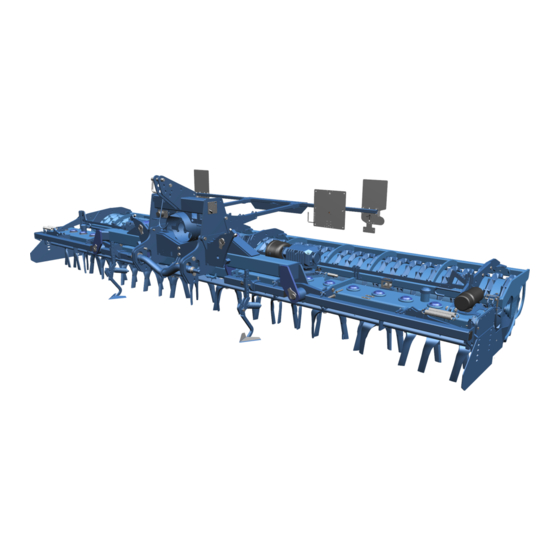 LEMKEN ZIRKON 12 K Operating Instructions Manual