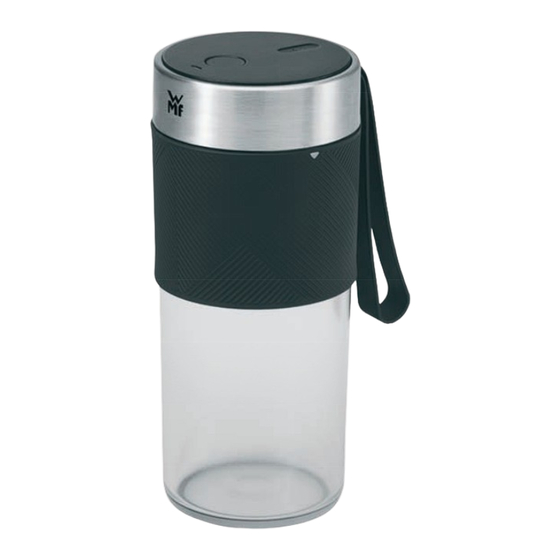 WMF MIX ON THE GO KITCHENMINIS Operating Manual