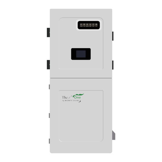 MidNite Solar The all in ONE MN 15-12KW-AIO Manuals