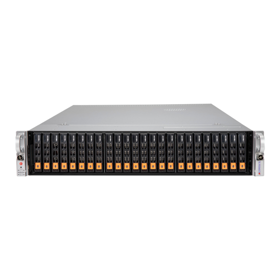 Supermicro SuperServer 240P-TNRT User Manual