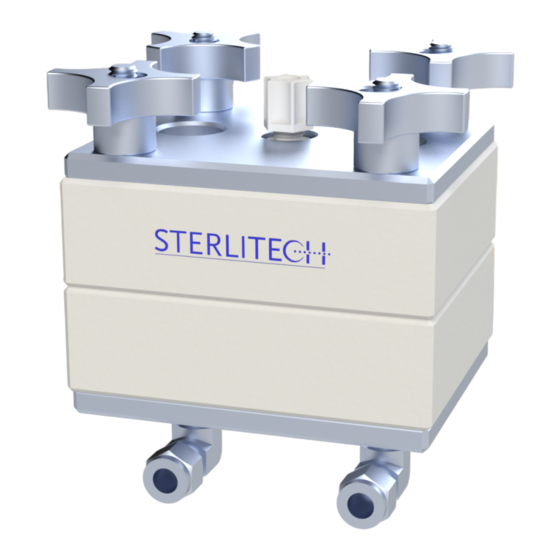 Sterlitech CF042D Cell Assembly & Operation Manual