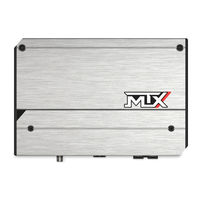 MTX TH400.4 User Manual