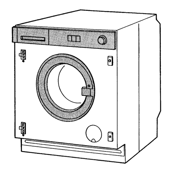 Zanussi FLI 1042/A Instruction Booklet