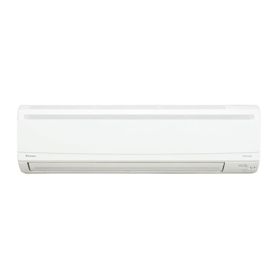 Daikin FTXS80KVMA Operation Manual
