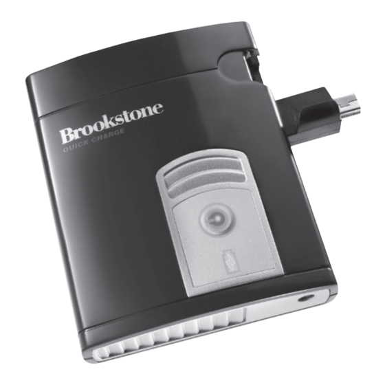 Brookstone Rechargeable Backup Battery Owner's Manual